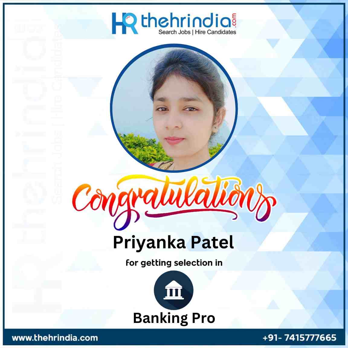 Priyanka Patel  | The HR India